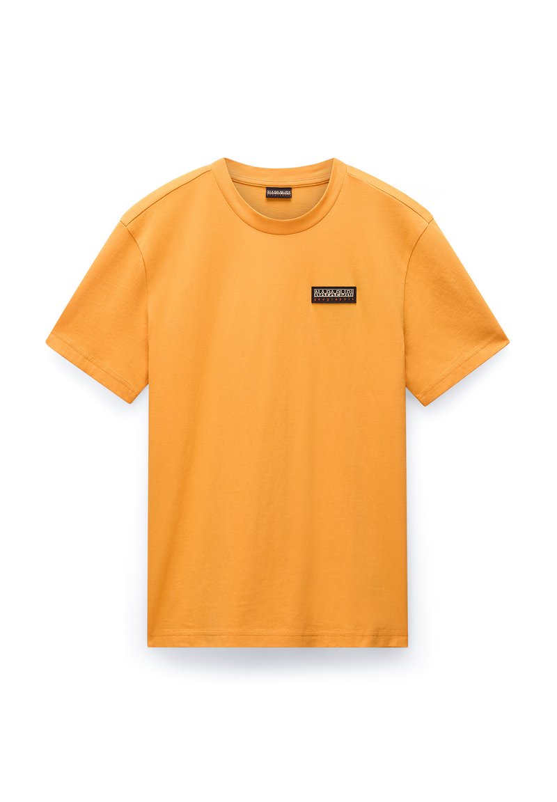 Napapijri T-shirt basic oranje
