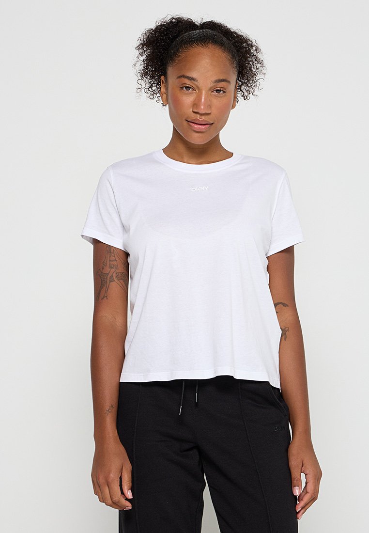 DKNY Sport T-shirt basic wit