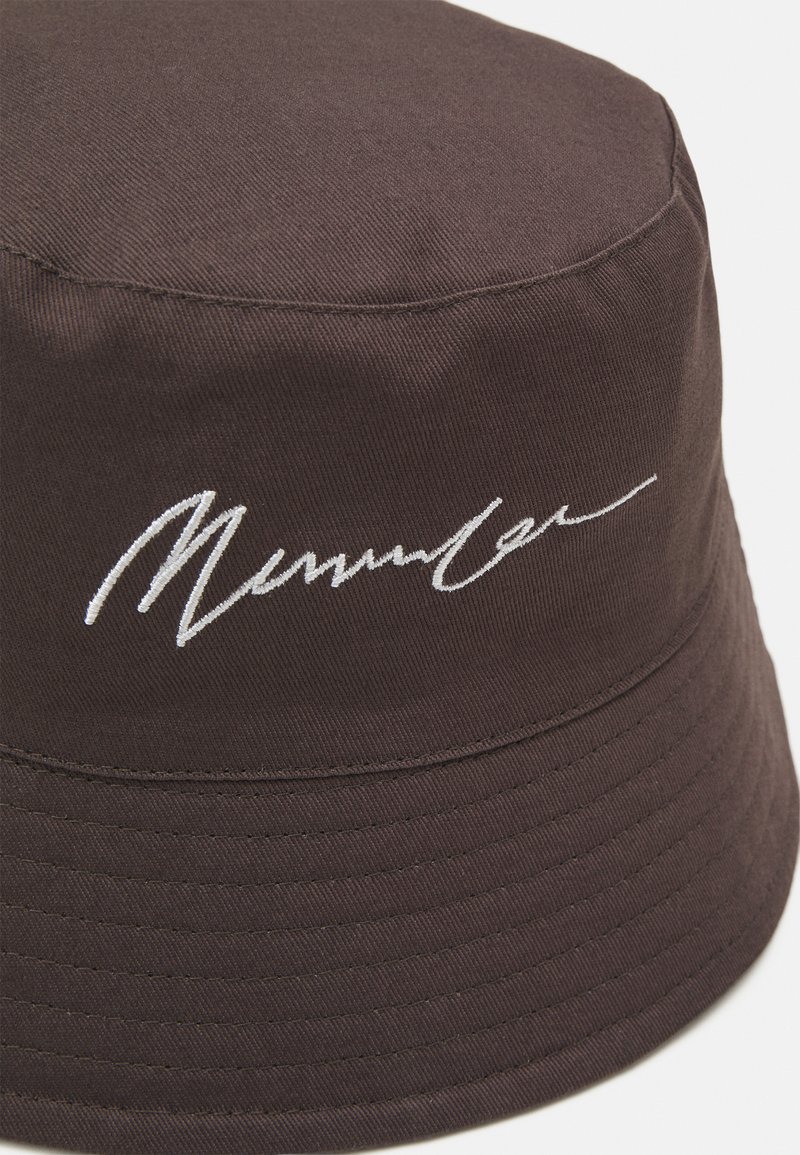Herren Mützen | Mennace SIGNATURE BUCKET HAT SIGNATURE UNISEX Hut dark grey/dunkelgrau - JH73549 Herren Mützen | Mennace SIGNATURE BUCKET HAT SIGNATURE UNISEX Hut dark grey/dunkelgrau - JH73549