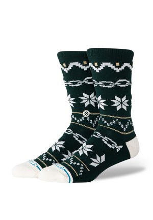 BREAK THE SEASON CREW UNISEX - Șosete - pine