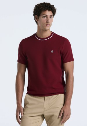 T-Shirt basic - cabernet
