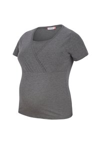 M.M.C. STILL 3ER SET UMSTANDSMODE - T-shirt basic - schwarz weiß dunkelgrau
