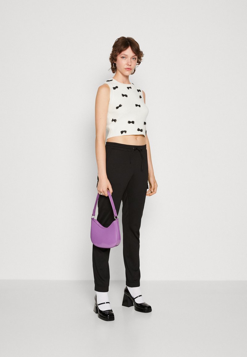 Sister Jane DAUPHINE BOW VEST - Striktrøje - ivo/offwhite - Zalando.dk