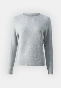 ONLRICA LIFE - Neule - light grey melange
