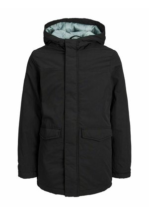 COLORBLOCK - Vinterkappa /-rock - black