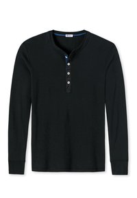 Schiesser Longsleeve - schwarz