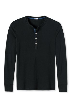 Schiesser Longsleeve - schwarz