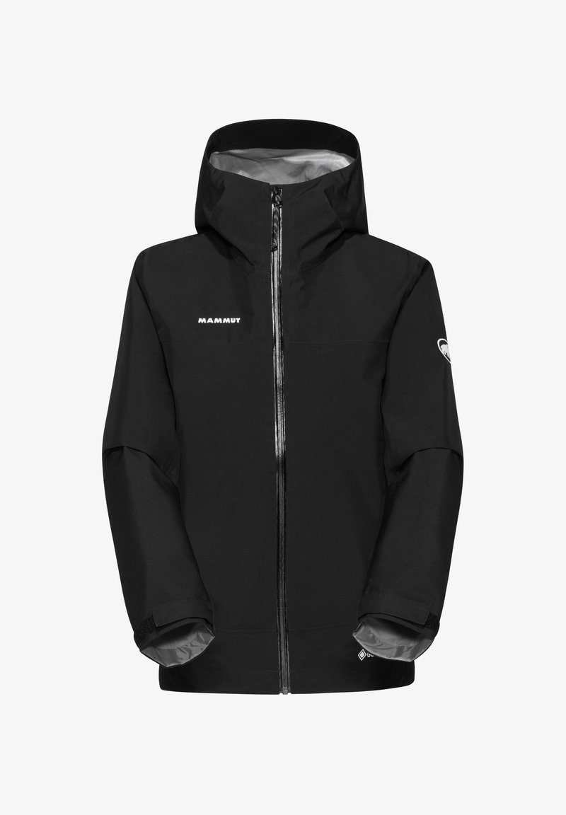 Mammut CRATER LIGHT HOODED Veste Hardshell black/noir ZALANDO