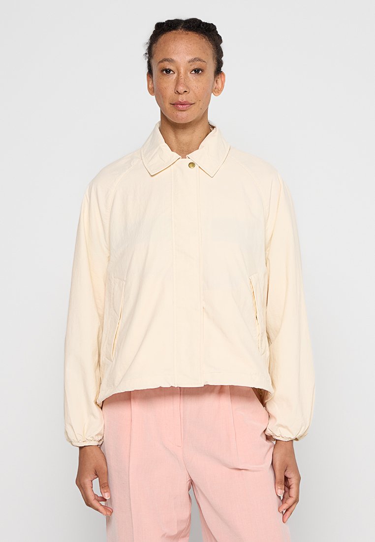 Barbour Lichte jas crème Barbour Lichte jas crème
