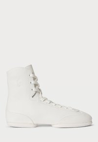 THE HIGH TOP PONY BALLERINA SNEAKER - Visoke tenisice - white