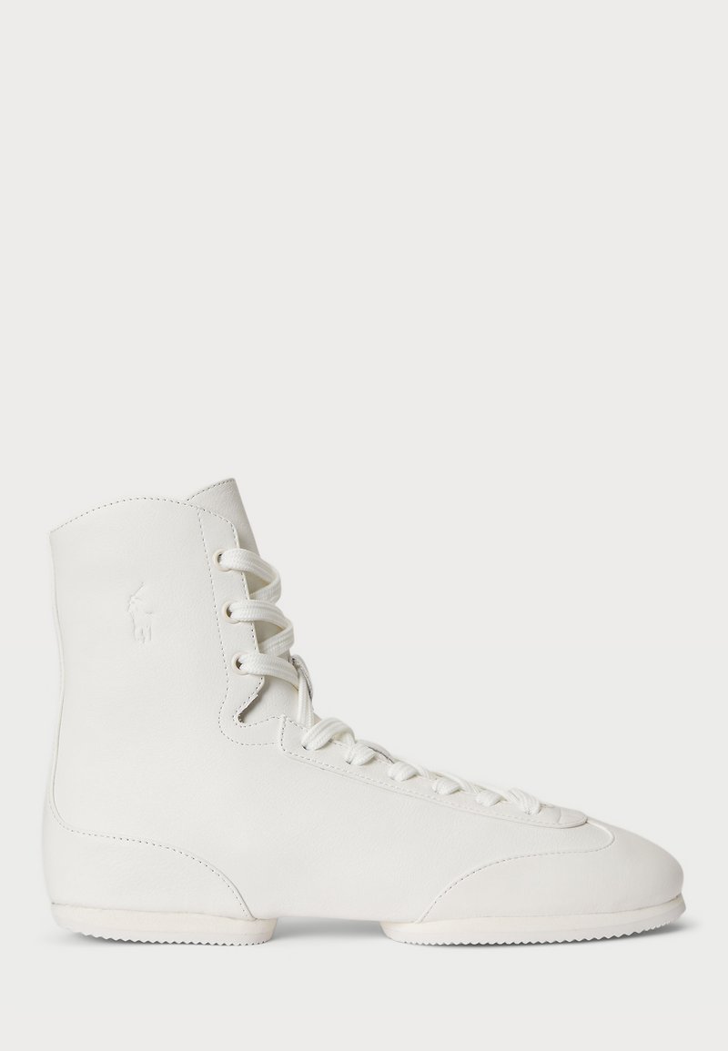 Polo Ralph Lauren THE HIGH TOP PONY BALLERINA SNEAKER - Baskets montantes - white
