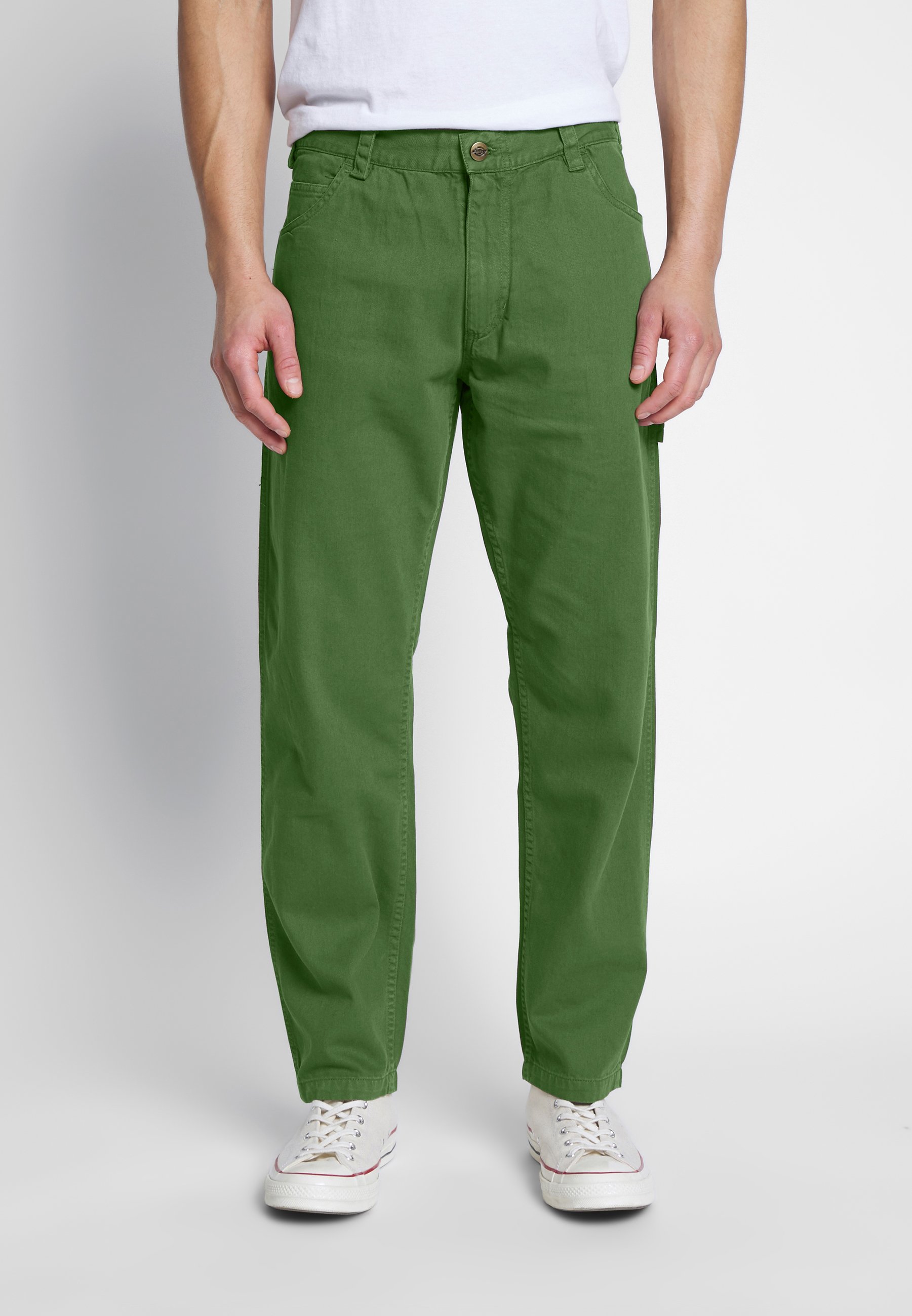 Dickies fairdale olive trousers Clearance