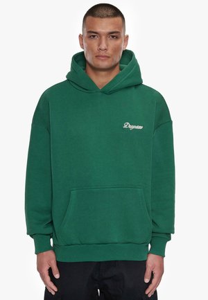 Dropsize Hoodie - washed green