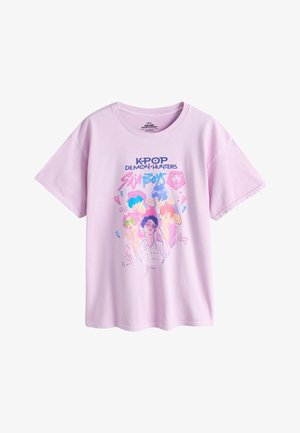 Next, REGULAR FIT - KPOP DEAMON HUNTERS GRAPHIC - Camiseta estampada - pink