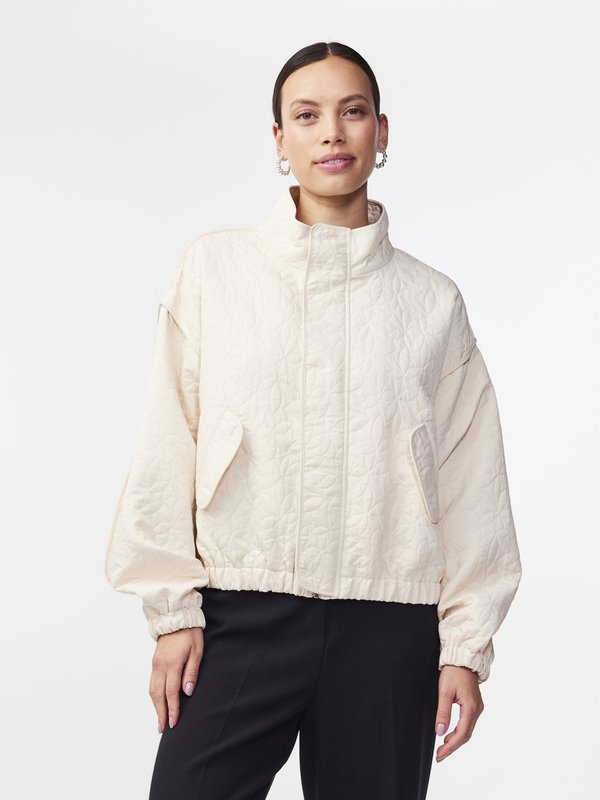 YASFIPA QUILTED JACKET - Bomber Jacket - birch