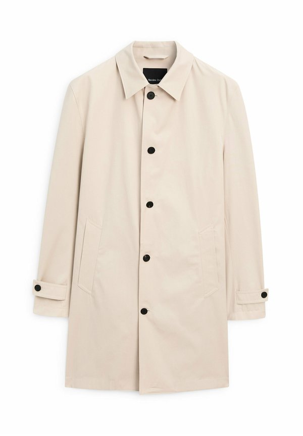 Classic coat - mottled beige2