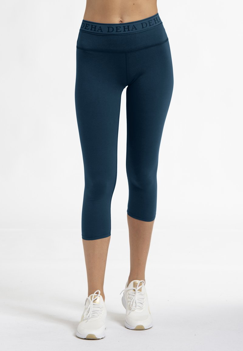 Deha ESSENTIAL - Leggings - blu notte
