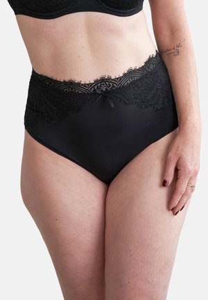 HIGH WAIST SOPHIA - Briefs - black sensla