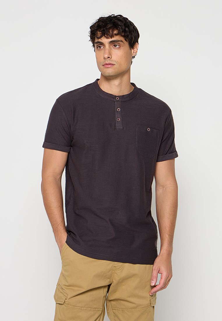 INDICODE JEANS T-shirt basic zwart