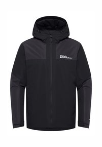 Jack Wolfskin JASPER - Outdoorjas - black