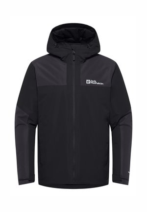 Jack Wolfskin JASPER - Giacca outdoor - black