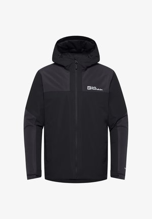 Jack Wolfskin JASPER - Giacca outdoor - black