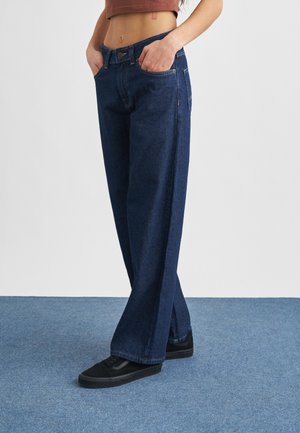 LOOSE STRAIGHT - Relaxed fit -farkut - dark indigo