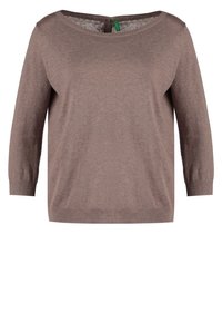 United Colors of Benetton Svetr - taupe