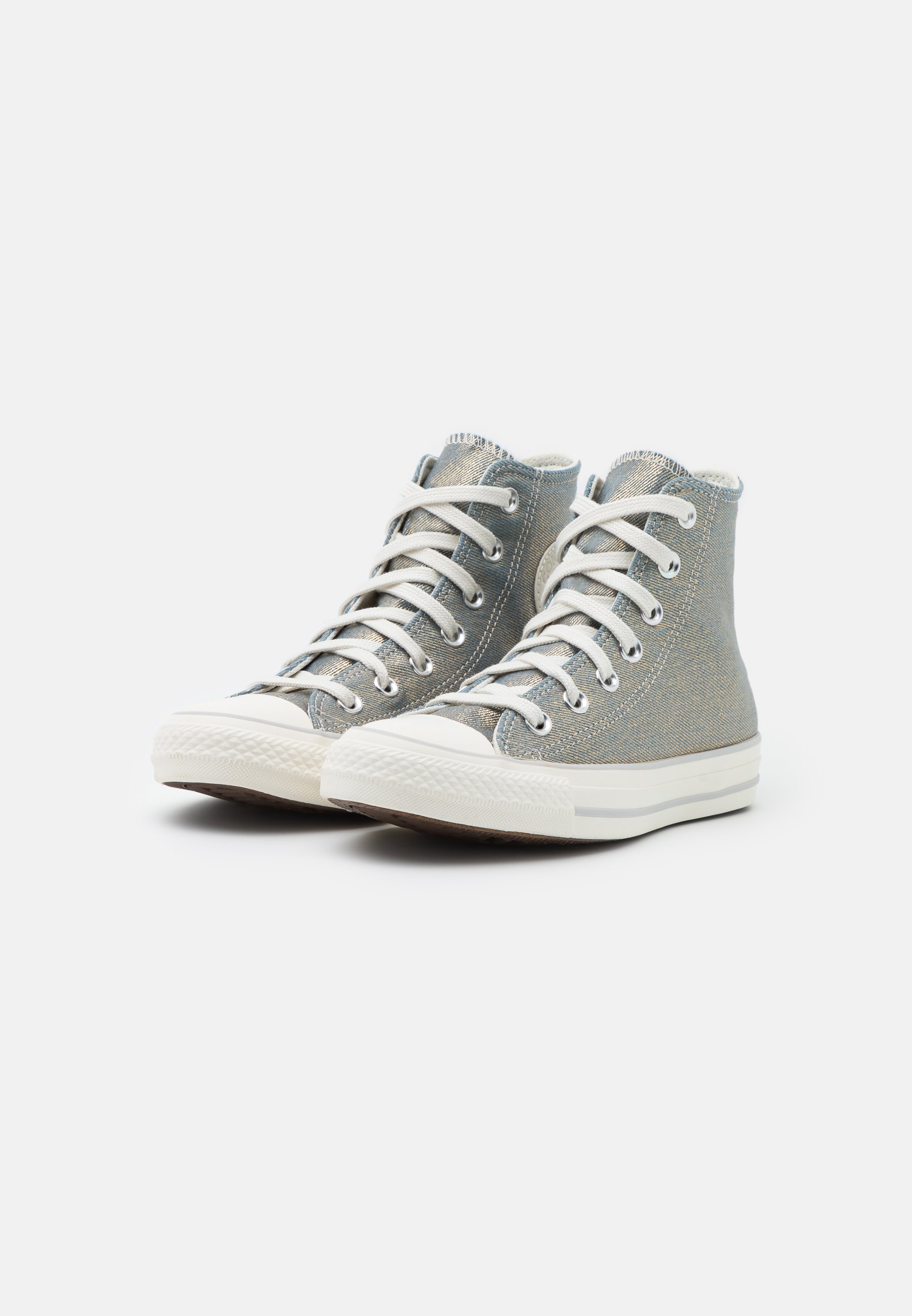 chuck taylor washed denim