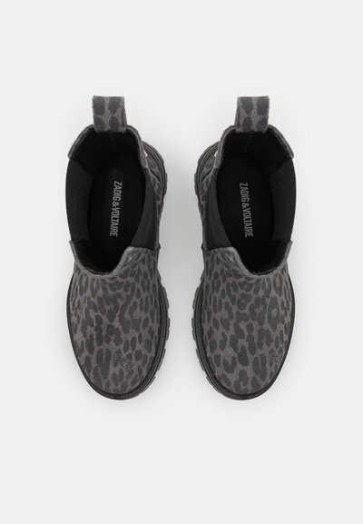 Zadig & Voltaire ANKLE BOOTS UNISEX - Bottines - black