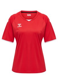 Unselected, true red