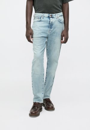 ONSYOKE  - Prigludę džinsai - light blue denim