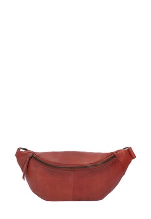 CILLIAN - Riñonera - dark brown