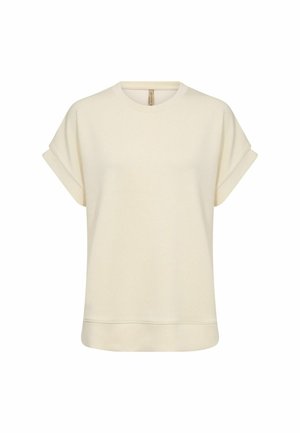 Soyaconcept, SC-BANU 245 - Lihtne T-särk - cream