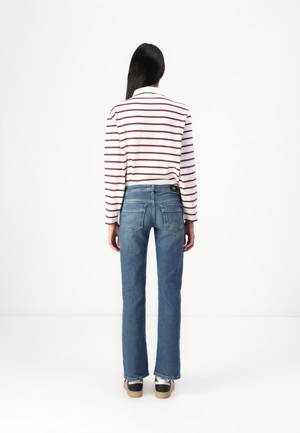 VALERIE - Bootcut jeans - mandy wash2