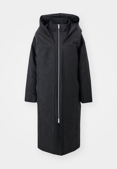 Han Kjøbenhavn PADDED HOOD - Manteau d'hiver - black