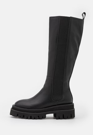 Bottes à plateau - black