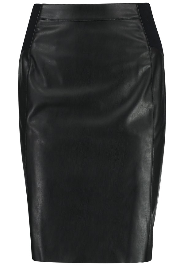 VMBUTTERSIA COATED SKIRT - Pencil skirt2