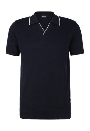 Poloshirts - dark blue