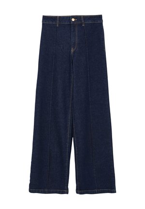 Calliope WIDE LEG - Flared Jeans - blu