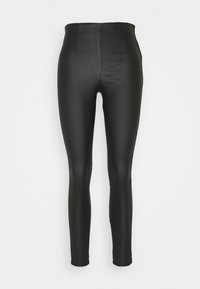 Pieces Petite Leggings - Byxor - black