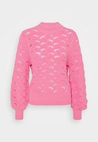 Selected Femme Stickad tröja - pink