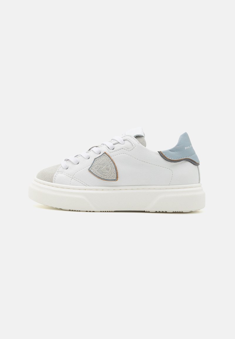 Philippe Model - UNISEX - Edzőcipő - white/pearl/sky blue/grey, Nagyítás