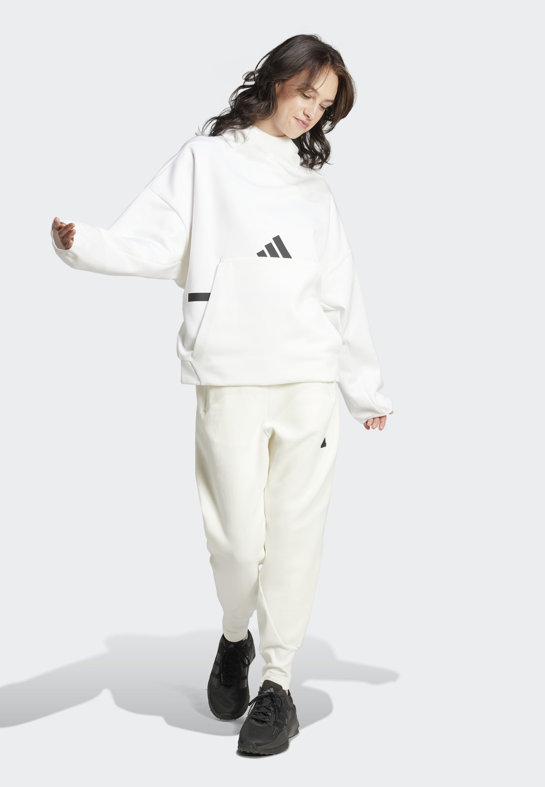 adidas フード付き　中綿ベスト　ホワイト 入手困難激レア!Yeezy Boost 500 Bone White イージーブースト