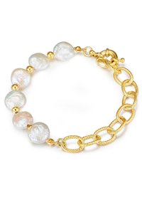 Lulu & Jane - Armband - gelbgold Thumbnail-Bild 1