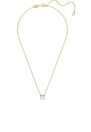 Swarovski STILLA PENDANT ROUND CUT - Kaulakoru - gold-coloured