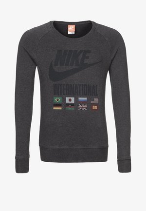 Nike Sportswear, Sweatshirt - mottled black