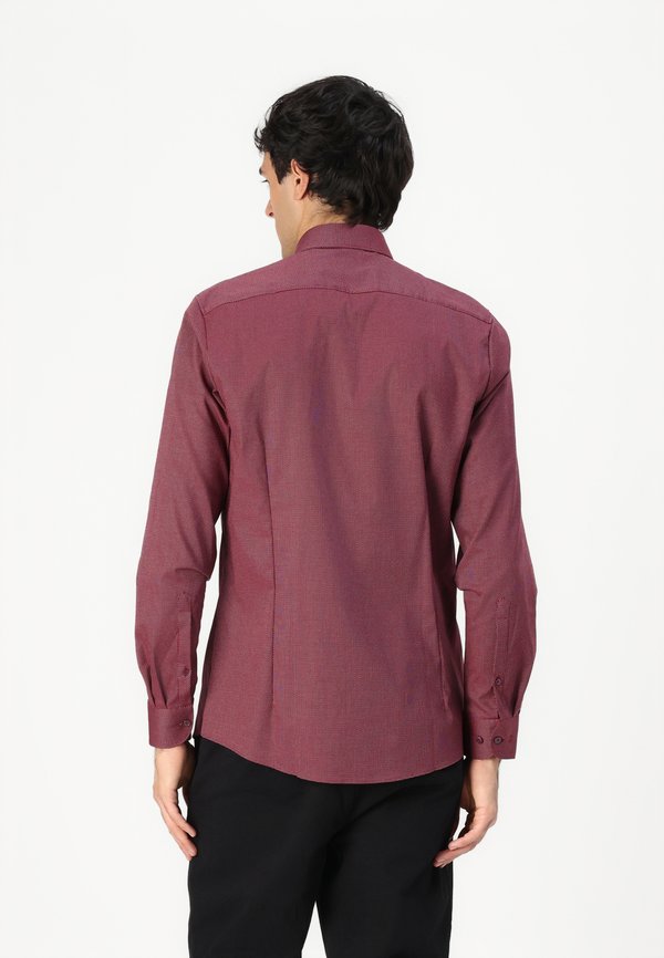 Formal shirt - dunkelrot2