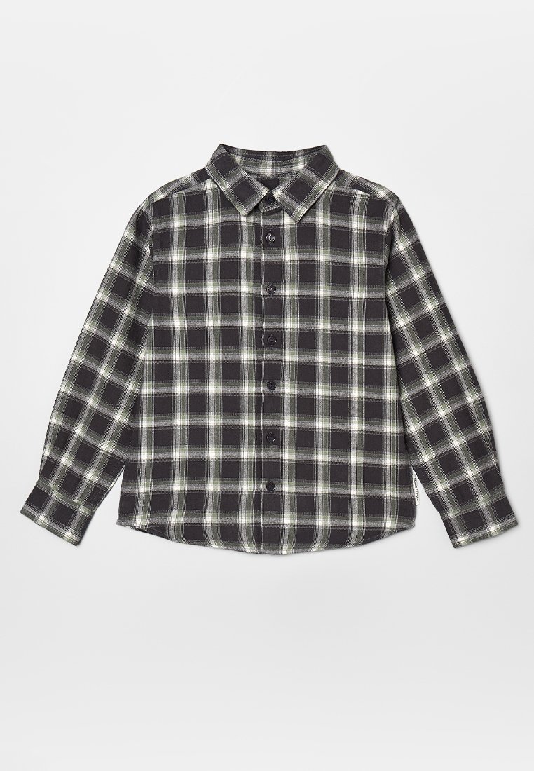 Marc O’Polo Overhemd donkergrijs