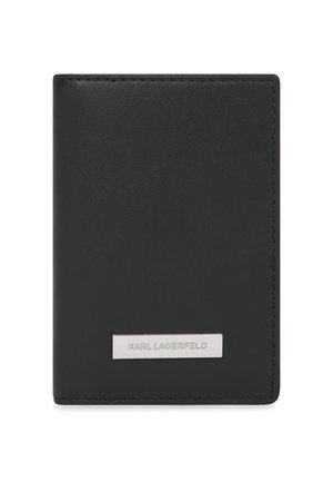 IKON SMOOTH BIFOLD - Θήκη επαγγελματικών καρτών - black